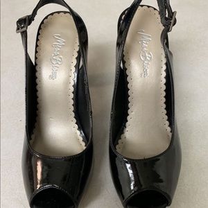 Beautiful Patton leather shoes with nice heel